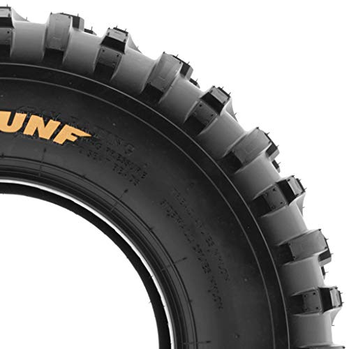 SunF A032 22x11-8 Turf & Trail ATV UTV Golf Cart Off-Road Tires, PR, Tubeless