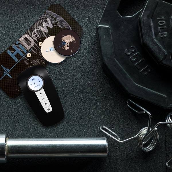 Hi-Dow FDA Approved Wireless TENS/EMS Physical Therapy Pain Management Massager