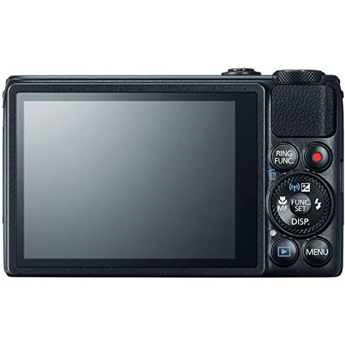 Canon PowerShot S120 Digital Camera w/ 12.1 MP 1/1.7 Inch Sensor & Wi-Fi Enabled Black