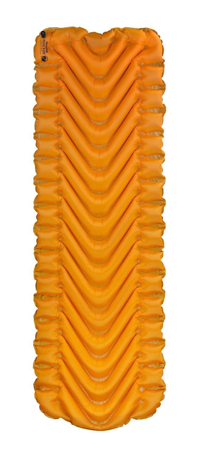 Klymit Insulated Static V Lite Camping Pad, Orange