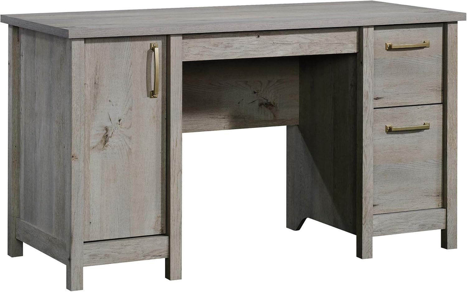 Sauder Cannery Bridge Computer Desk, Sindoori Mango finish