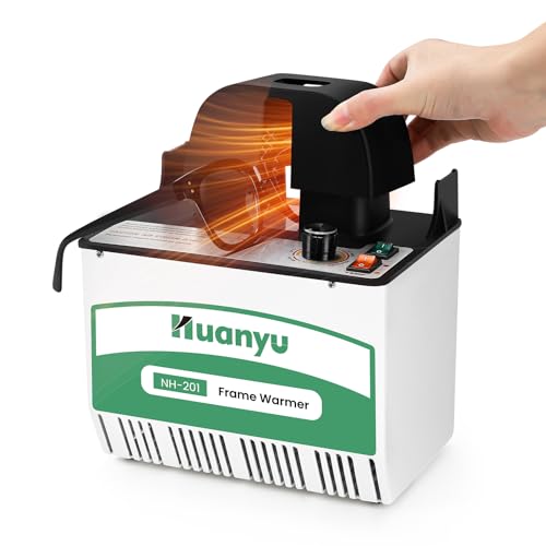 Huanyu Glasses Frame Warmer Adjustable Optical Framing Warming Machine Glasses Baking Lamp Optical Instrument 800W 110V/220V