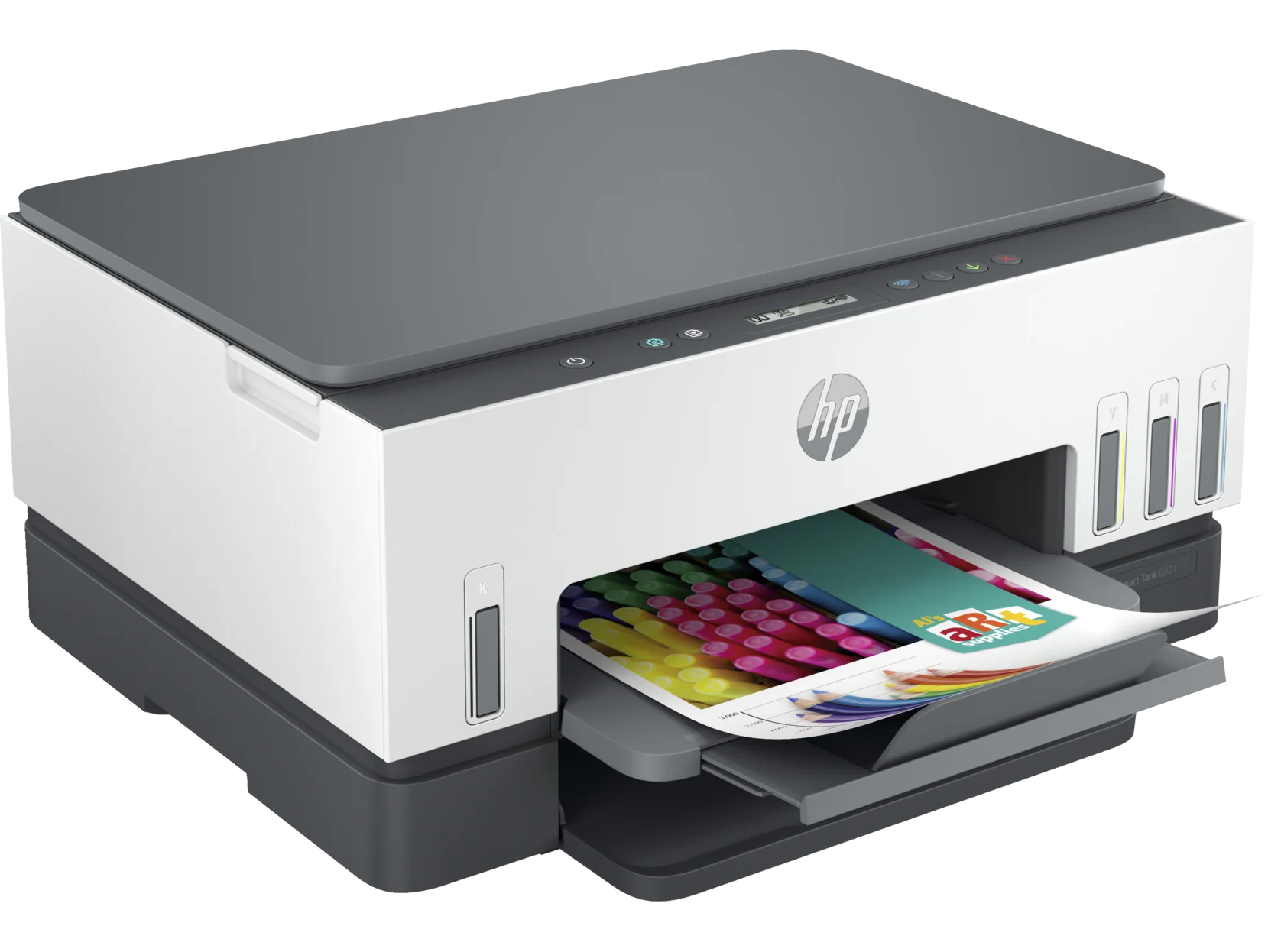 HP Smart Tank 6001 All-in-One InkJet Printer, Color Mobile Print, Scan, Copy,