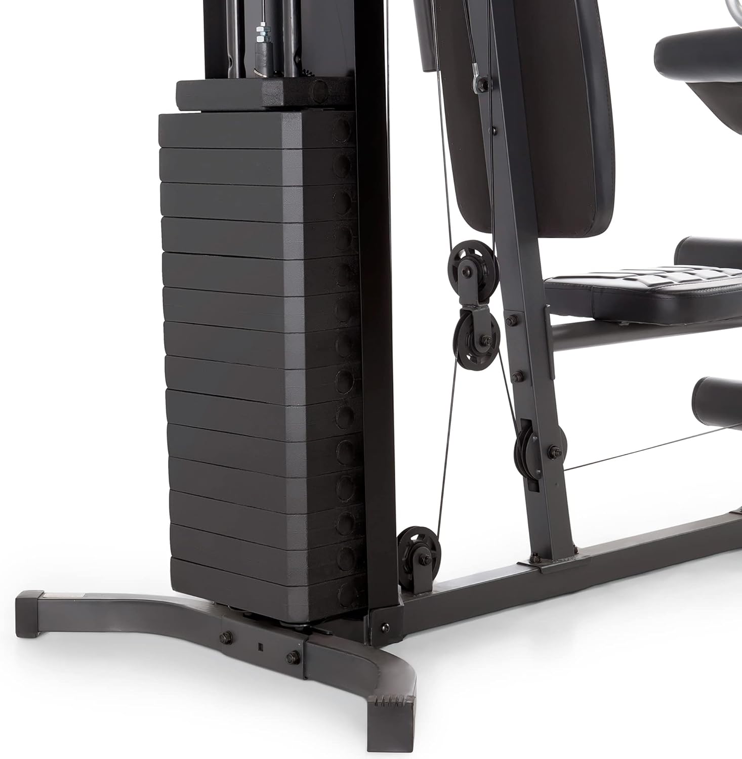 150lb Stack Weight Home Gym Machine with Leg Developer - MWM-1005 Multi-Gym by Marcy