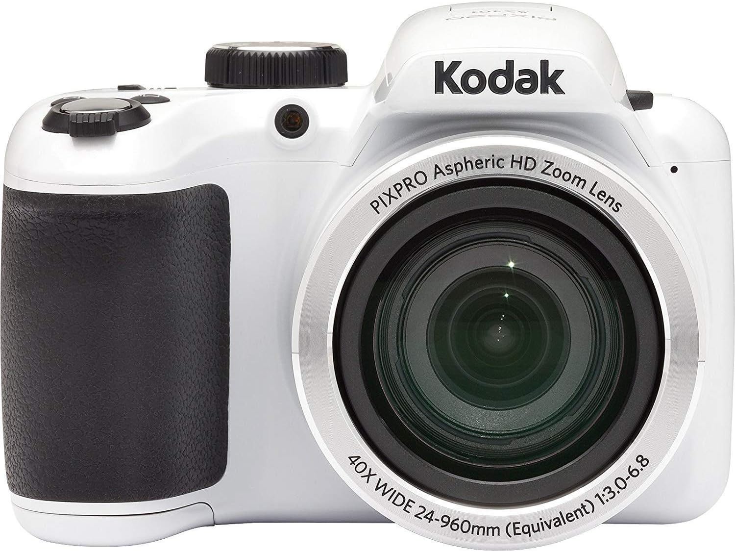 Kodak AZ401-WH PIXPRO 16MP Digital Camera, 3, White