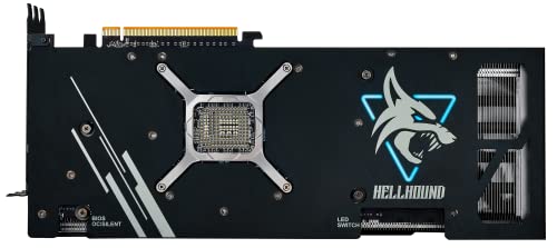 PowerColor Hellhound AMD Radeon RX 9070 XT 16GB GDDR6
