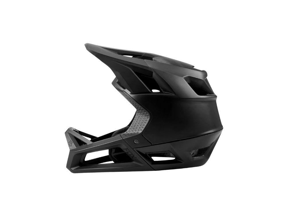 Fox Racing Proframe Helmet Vapor in Silver/Black