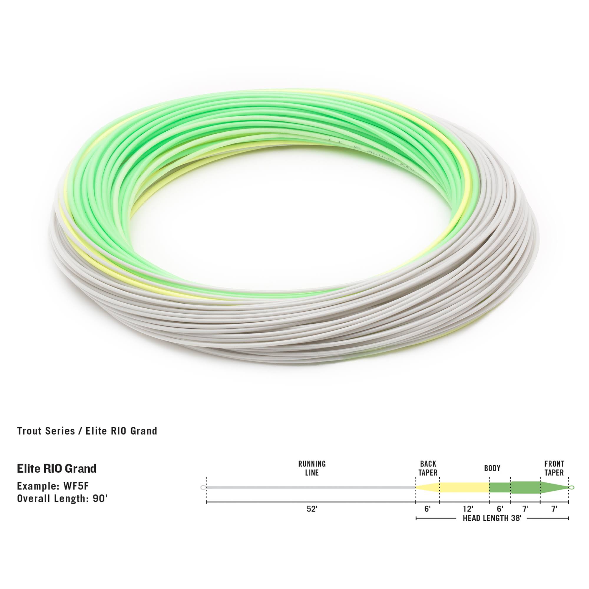 Rio Elite Grand Fly Line WF4F
