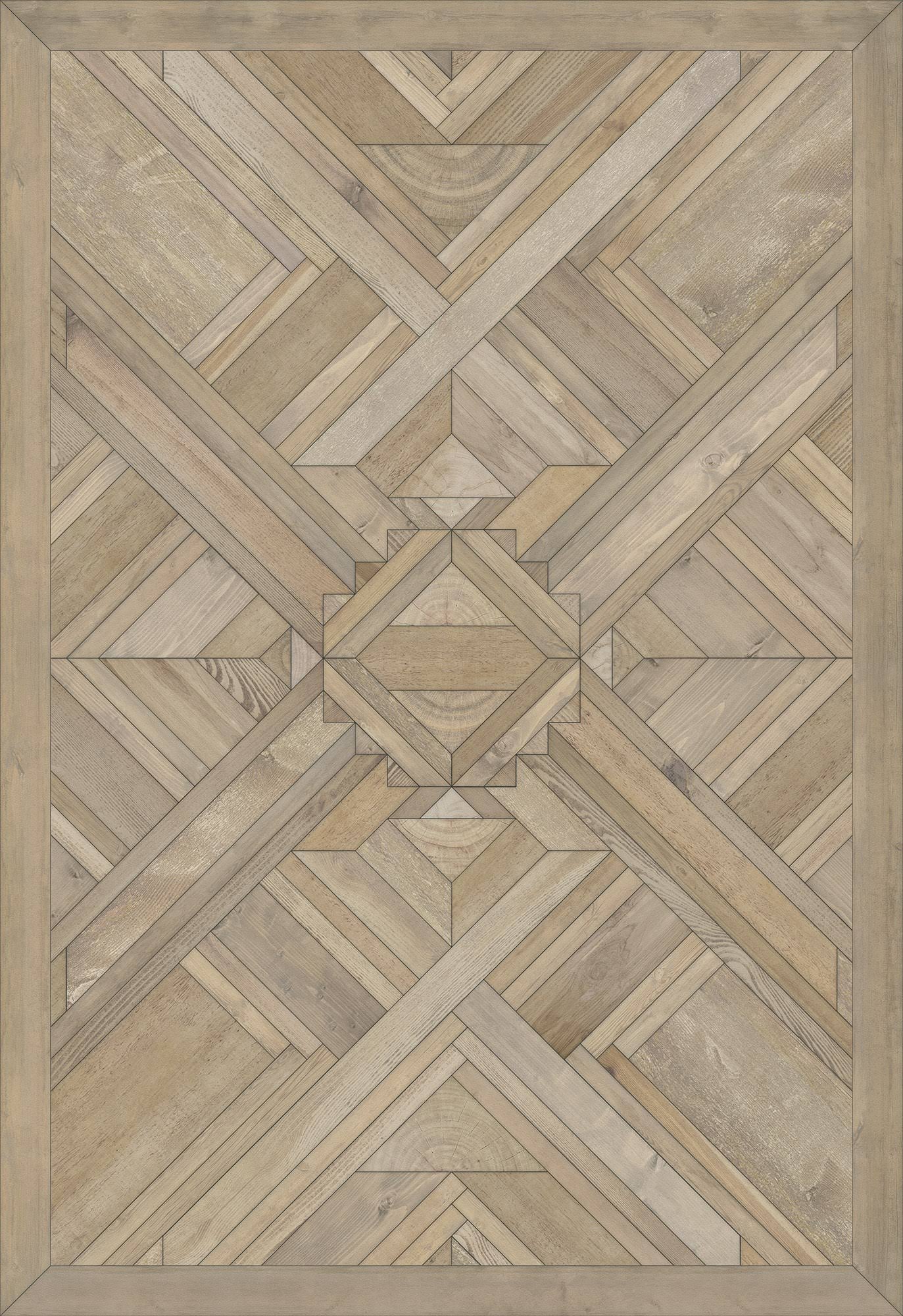 Spicher and Company 3&0x22 x 9&7x22 Natural Wood - Sunshine Dreaming Norwegian Wood Vintage Vinyl Appalachian Runner