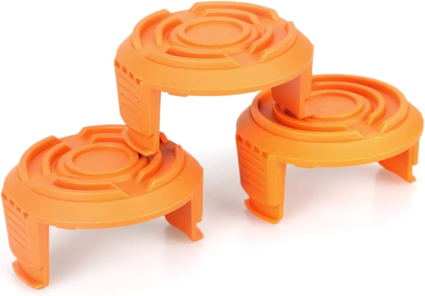 JEILIN Replacement Trimmer Spool Line, WA0010 Replacement Trimmer Spool Line 0.065�?String Trimmer Spool (Cap 6)