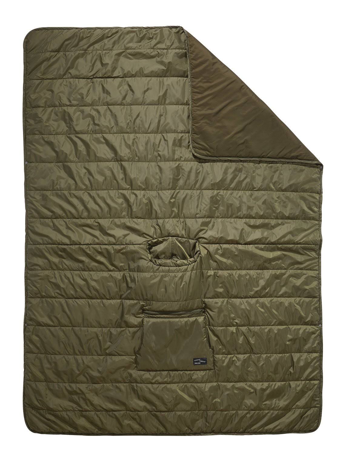 Therm - A - Rest Honcho Poncho - Olive