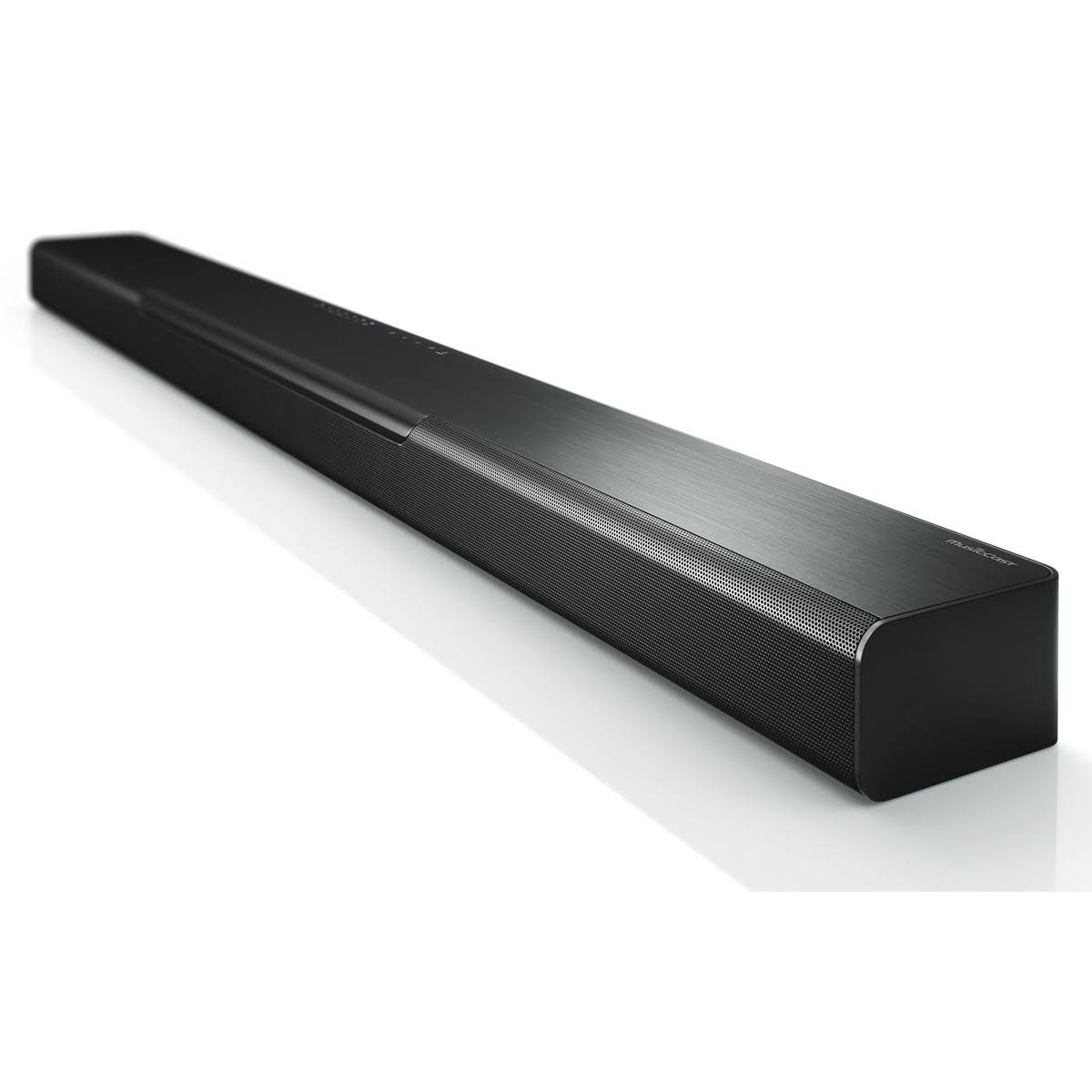 Yamaha MusicCast Bar 400 Sound Bar with Wireless Subwoofer and WX-021BL MusicCast 20 Wireless Speakers - Pair (Black) 76818499