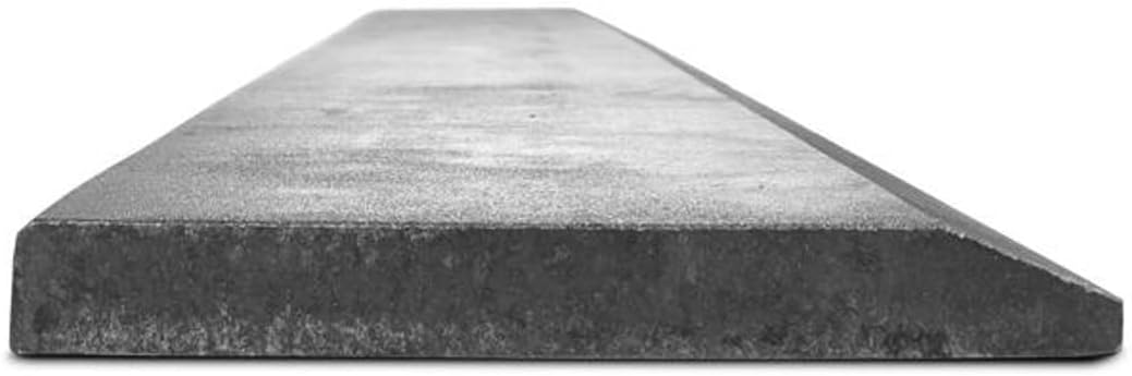 Titan 72 Bucket Cutting Edge Hardened 1055 Carbon Steel 3/4 Skidsteer Tractor Loader Blade Scraper