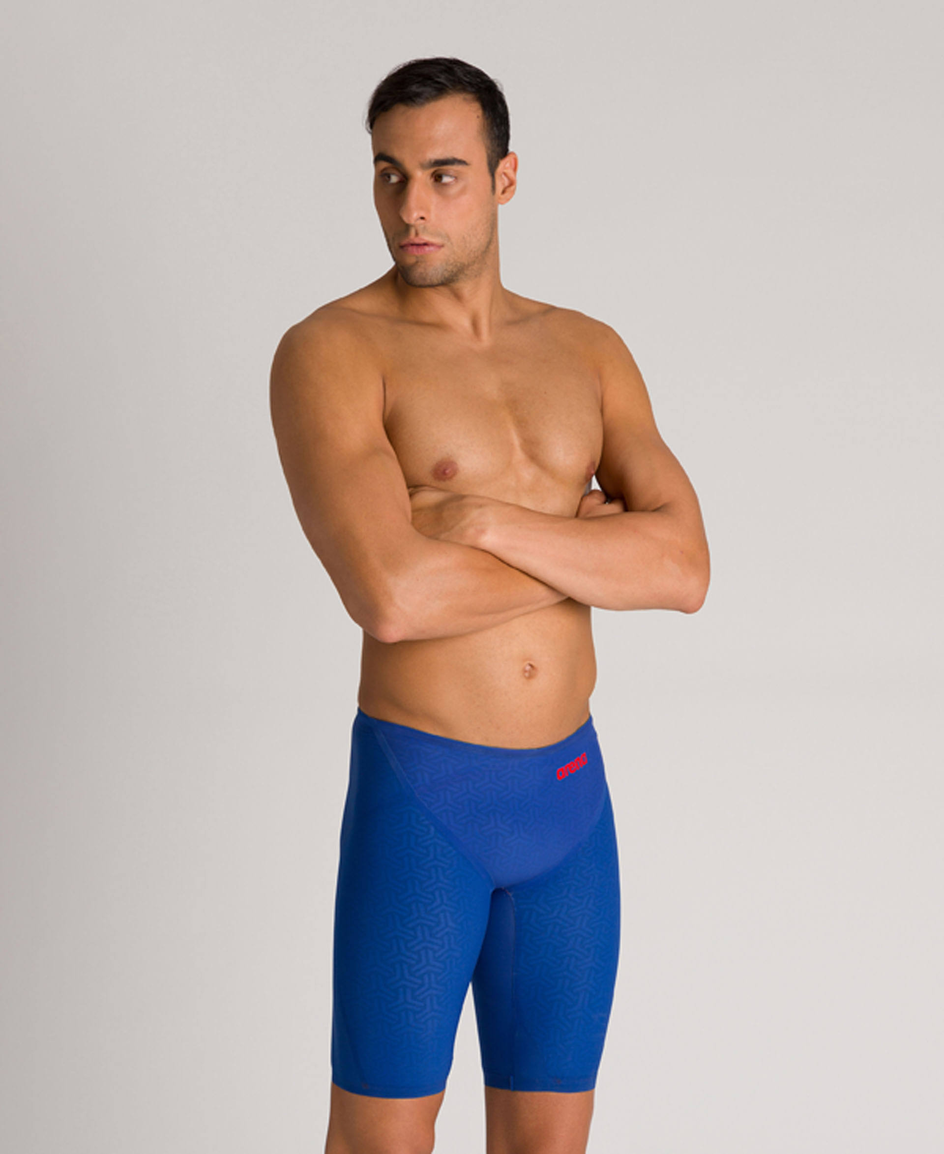Arena Powerskin Carbon Glide Jammer Ocean Blue 24