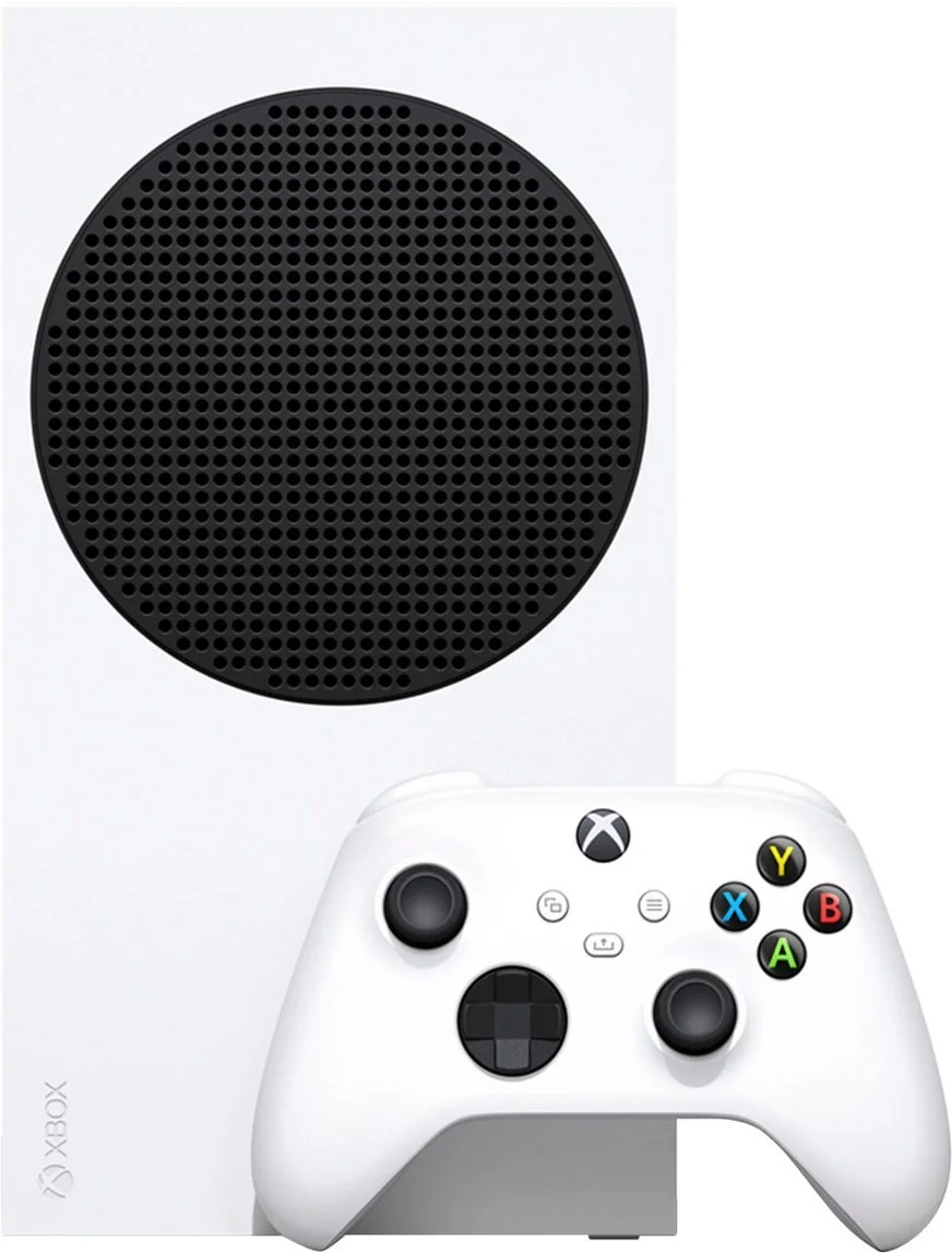 Microsoft Xbox Series S 512GB Console Gilded Hunter(Disc-Free Gaming) Bundle, White + Tigology Accessories