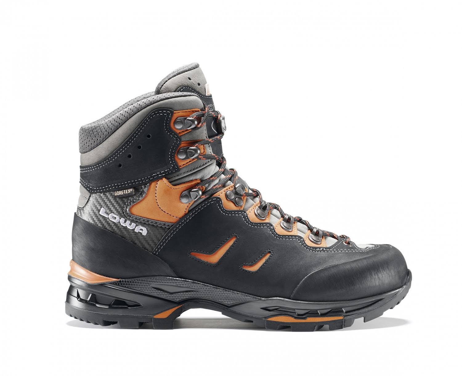 Lowa Camino GTX - Black/Orange