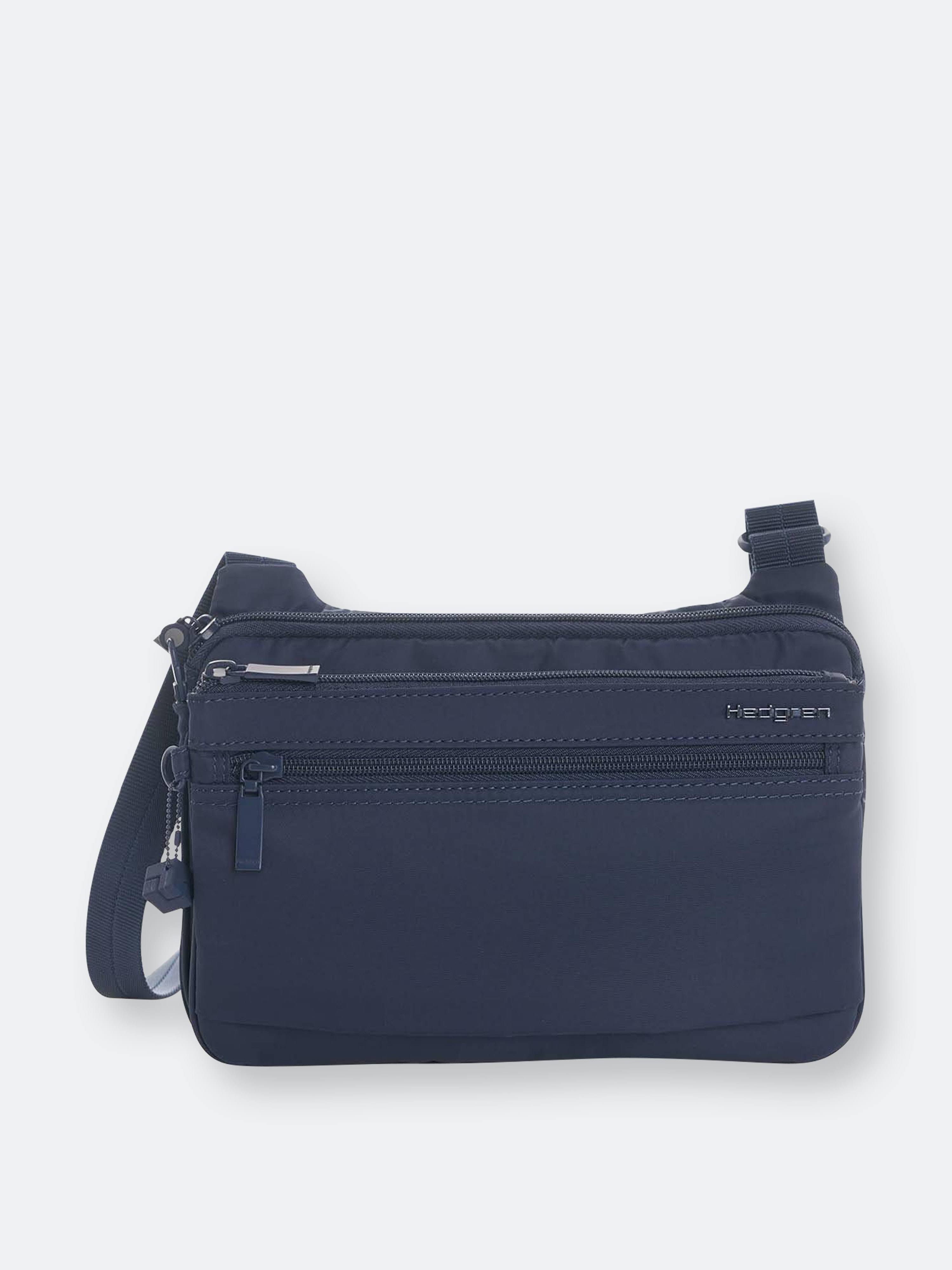 Hedgren Sally RFID Crossbody with Safety Hook - Blue