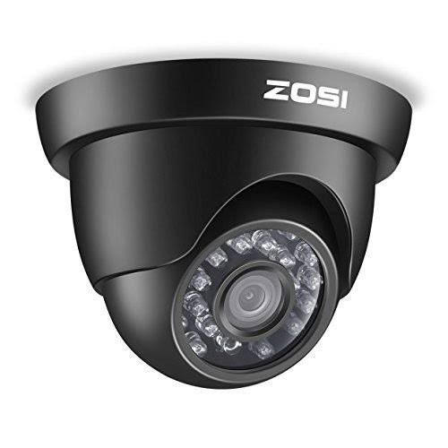 ZOSI 4 Pack 1/3 1000TVL 960H High Resolution Security Surveillance CCTV Camera Kit HD