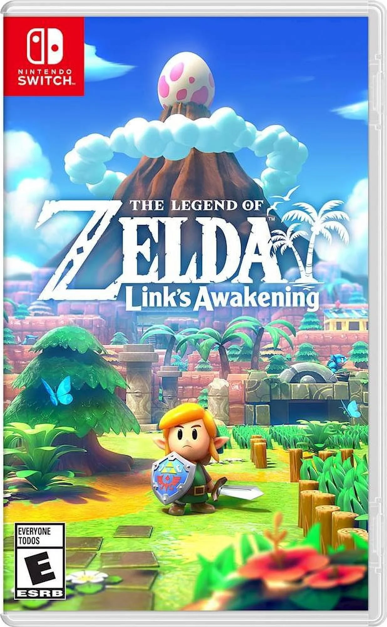 Nintendo Switch Animal Crossing Special Version Console Set, Bundle With Legend of Zelda Link's Awakening And Mytrix Accessories