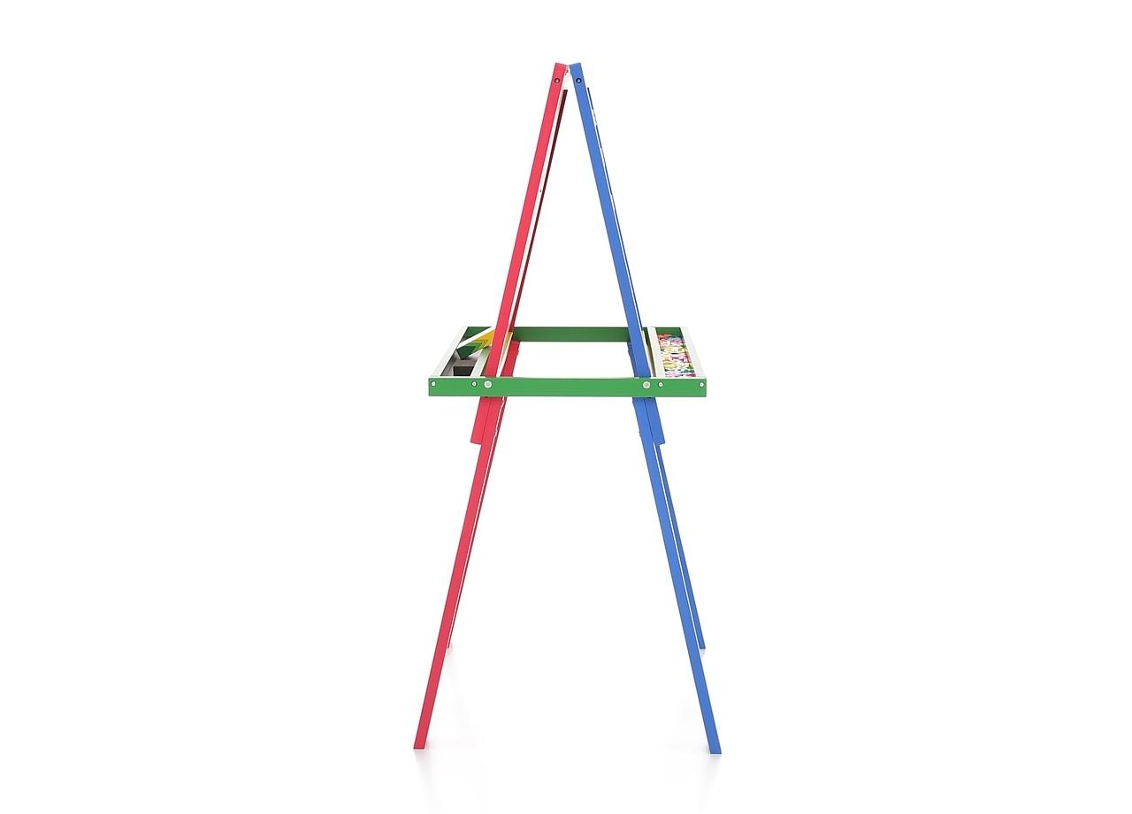 Crayola 3-in-1 Magnetic Wood Easel