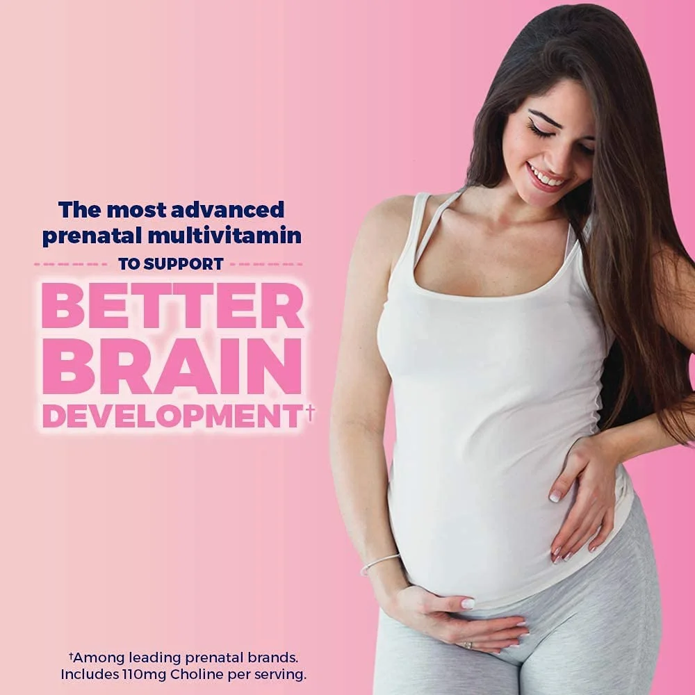 One A Day Womens Prenatal Advanced Complete Multivitamin with Brain Support (Pack of 32)