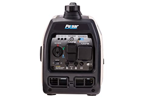 Pulsar PGD40ISCO Ultra Light Quiet 4000W Portable Gas Inverter Generator