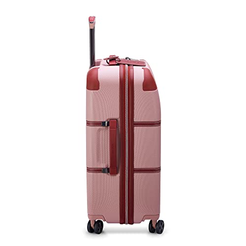 DELSEY PARIS Chatelet Air 2.0 Hardside Luggage with Spinner Wheels, Angora, Checked-Large 28 Inch