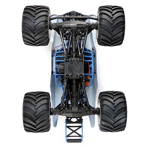 Losi RC Truck LMT 4 Wheel Drive Solid Axle Monster Truck RTR Battery and Charger Not Included Grave Digger LOS04021T1