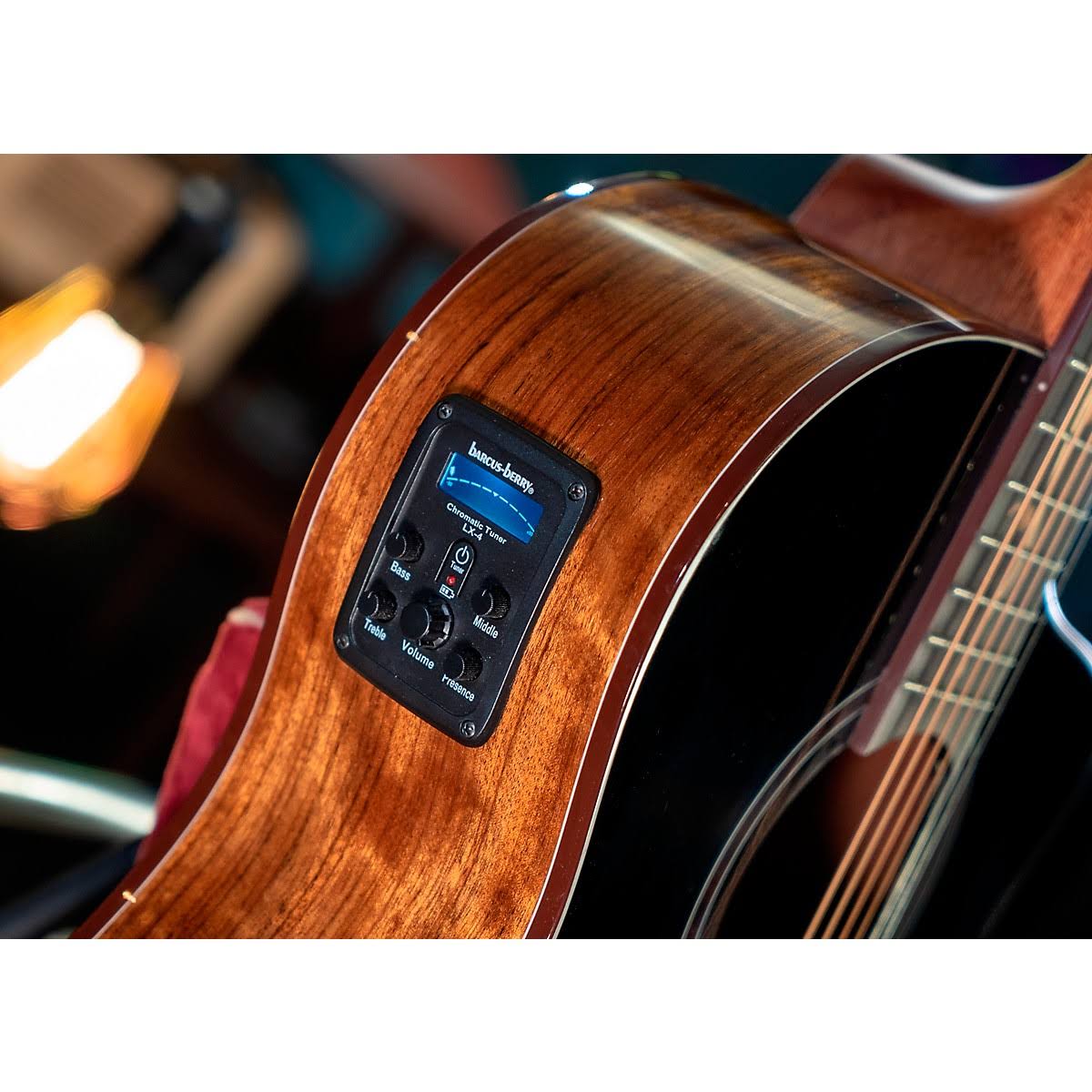 Washburn Bella Tono Vite S9V Gloss Charcoal Burst
