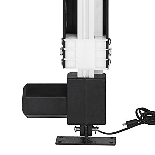 VEVOR Motorized TV Lift Stand, Fits 26""-57"" TVs | Adjustable Height (38"" to 66"") | Remote Control, Space-Saving TV Mount