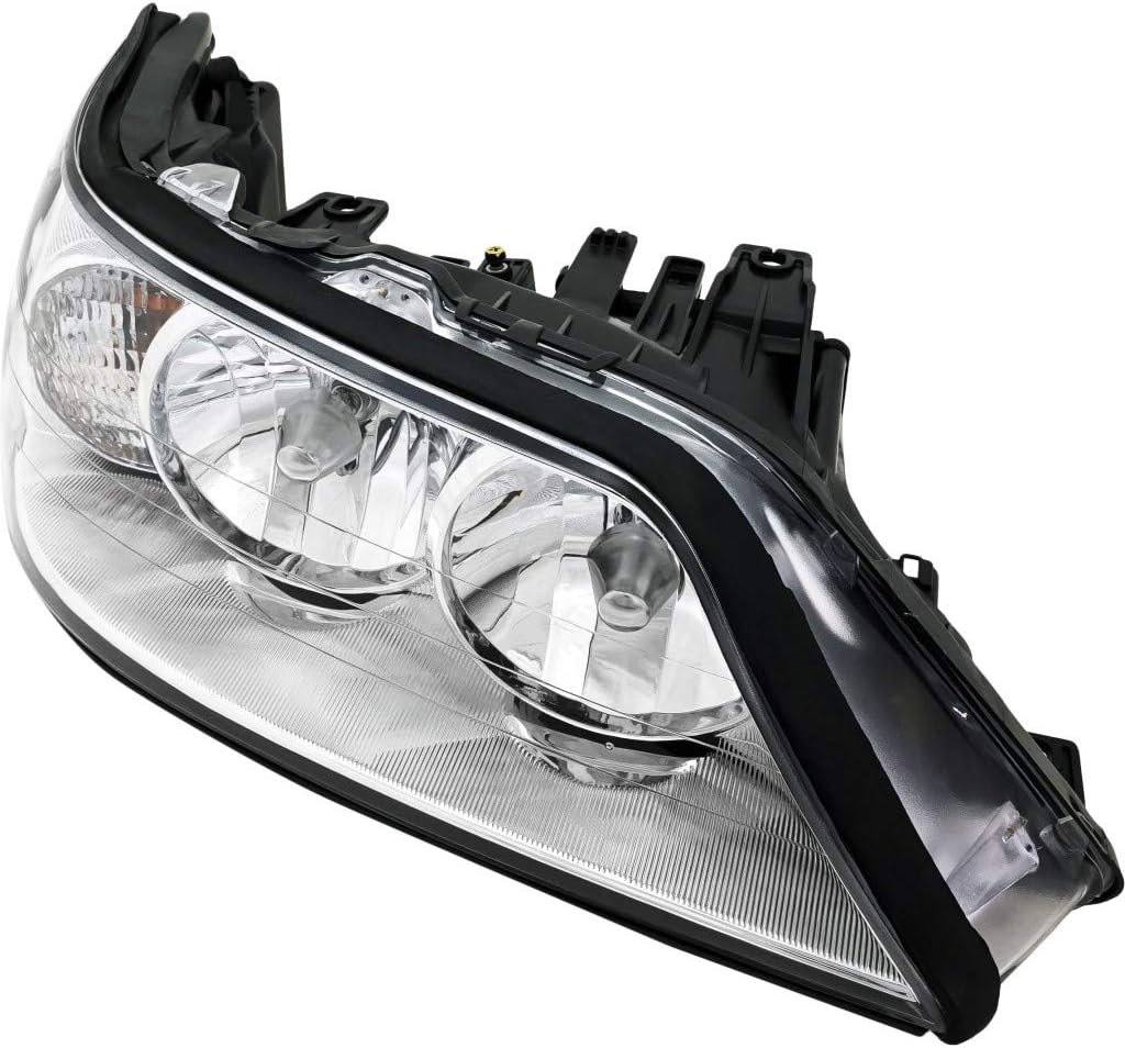 For Lincoln Town Car Headlight Assembly 2005 06 07 08 09 10 2011 Driver Side | Halogen Type | FO2502214 | 6W1Z13008AB