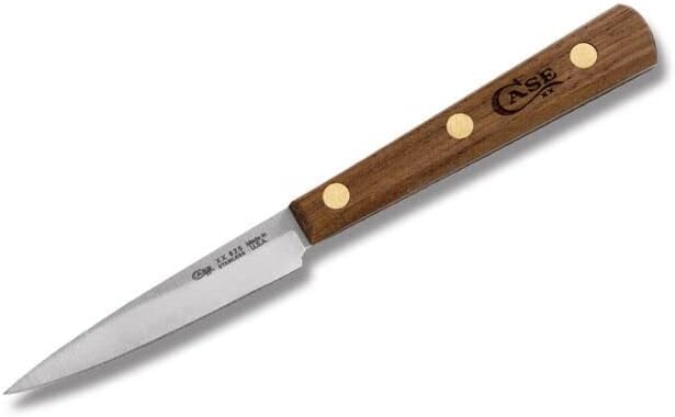 Case Cutlery Nine Piece Block Set Walnut CA10249
