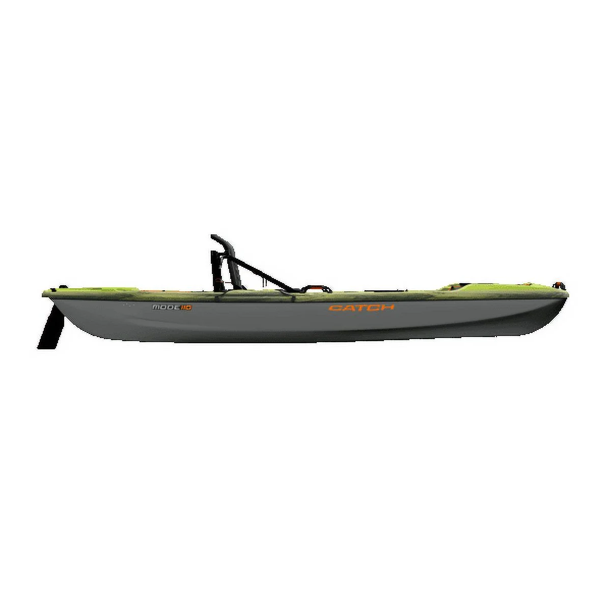 Pelican - Catch Mode 110 - Premium Angler Kayak - Fishing Kayak with Lawnchair seat - 10.5 ft - Venom