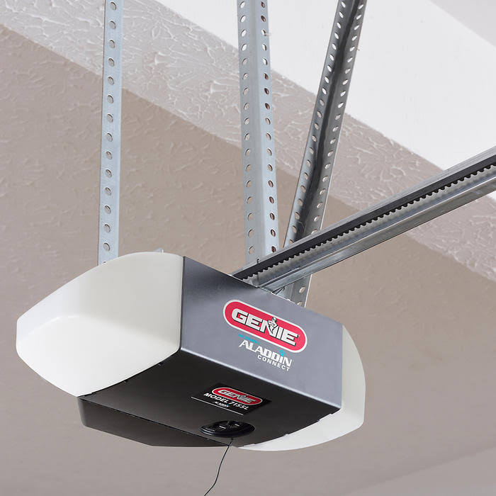 Genie 1.25 HP Quiet Belt Drive Garage Door Opener with LED, Battery Backup