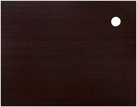 Realspace Magellan 59"W L-Shape Corner Desk, Classic Cherry
