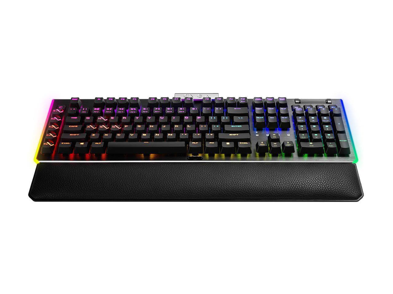 EVGA Z20 RGB Optical Clicky Mechanical Gaming Keyboard 812-W1-20US-KR