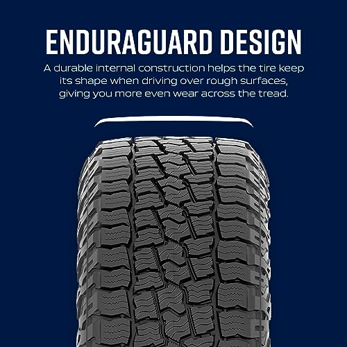 Cooper Discoverer Road and Trail AT All-Terrain Tire, 225/70R15 SL 100T, Set of 1