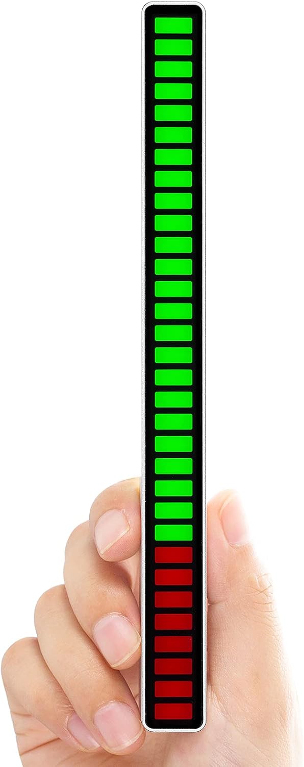 [Upgrade] Nobsound 32-Bit MIC Sound Level Indicator Music Spectrum Meter Audio Display Visualizer