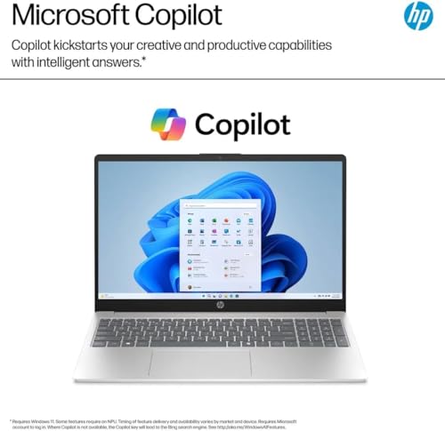 HP 15.6" Touchscreen Business Laptop Computer - Intel 13th Core i3-1315U(Up to 4.5GHz), Intel UHD Graphics, Anti-Glare, Windows 11 Pro (16 GB RAM,512GB SSD)