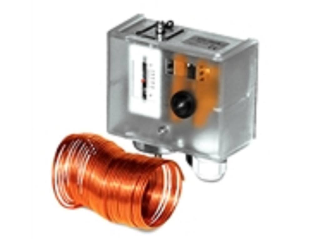 ACI A/FS-1 Low-Temperature Cut-Out Capillary Thermostat, Freeze Stat, SPDT