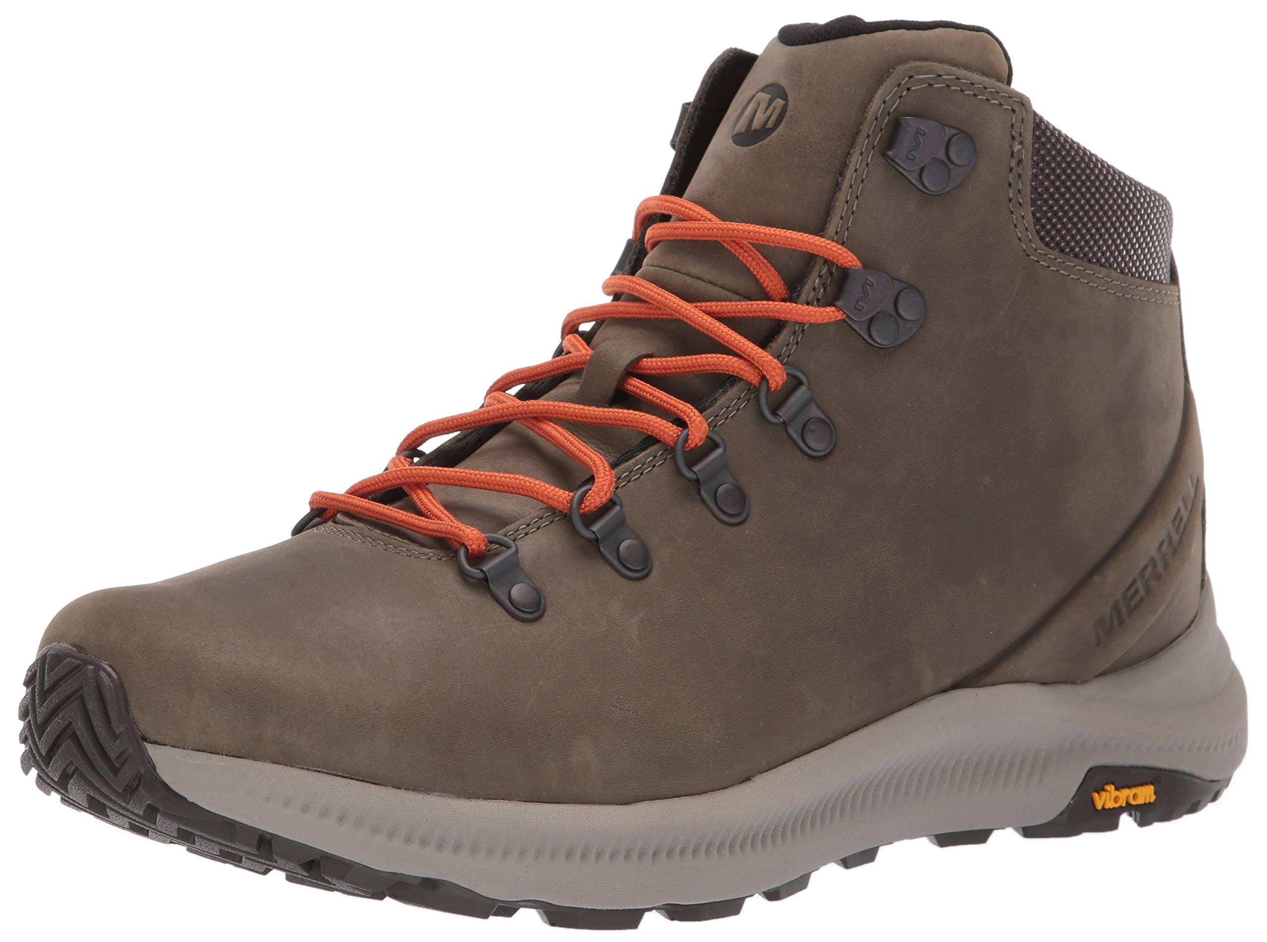 Merrell Men&s Ontario Mid, Size: 10, Olive