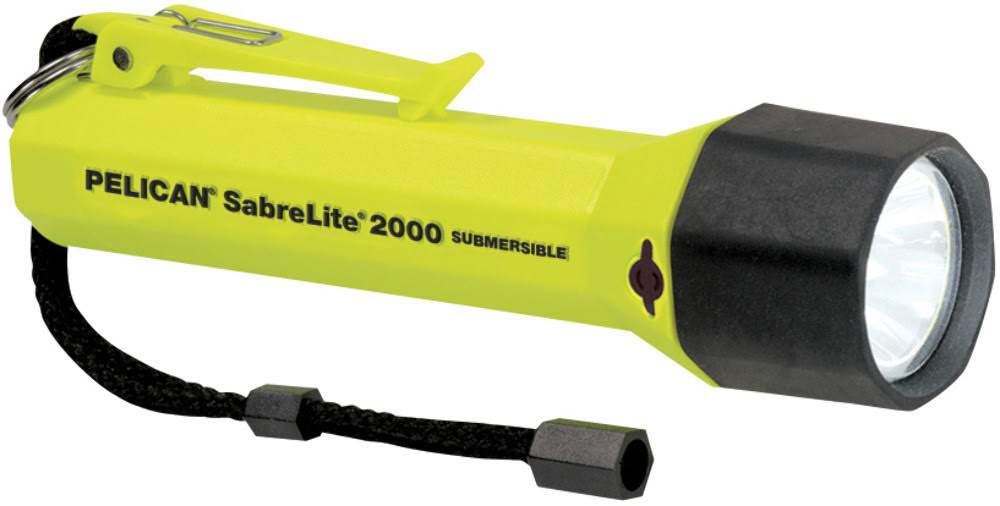 Pelican 2000 SabreLite Flashlight - Yellow
