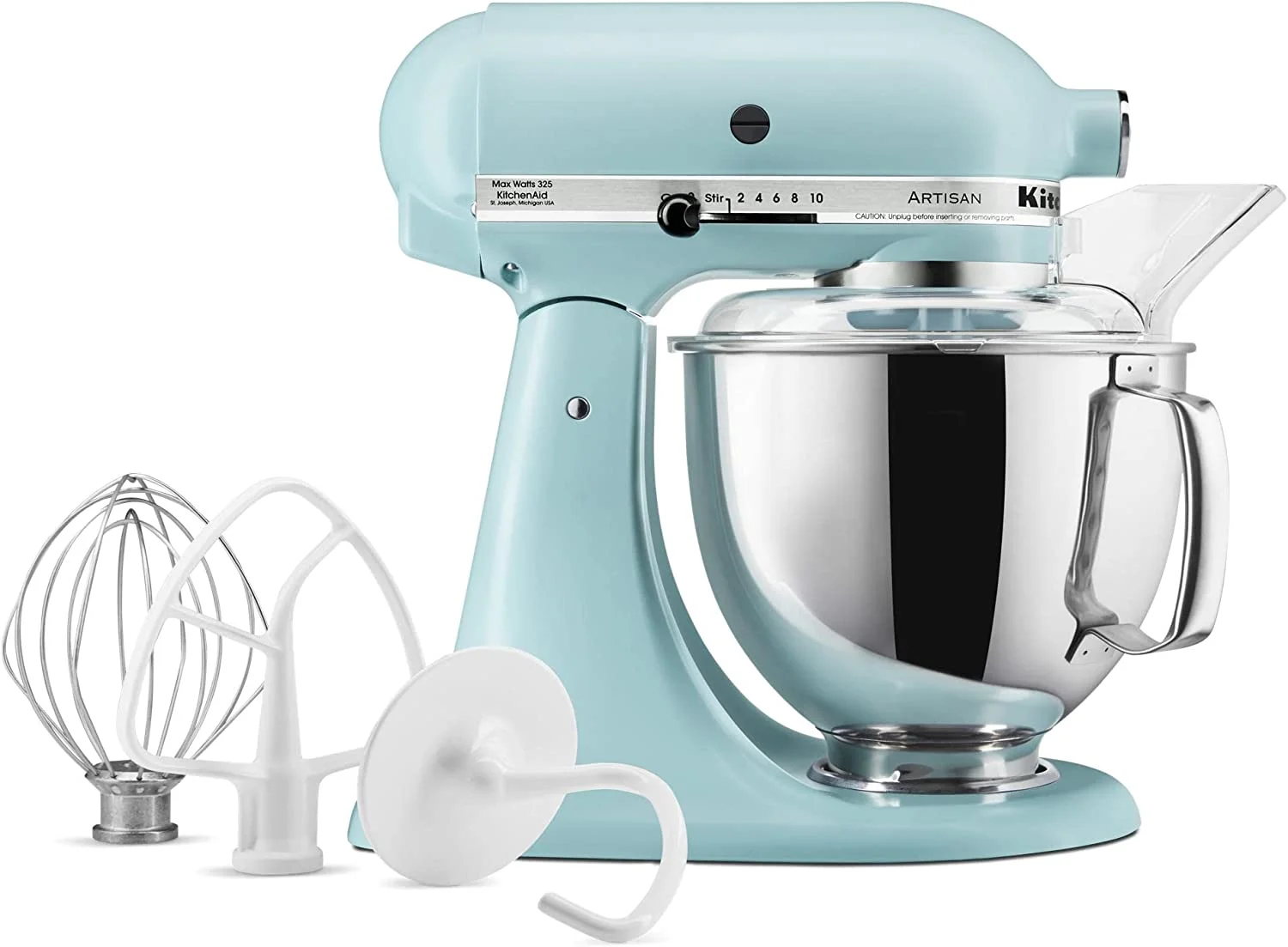 Excellent KitchenAid 5-Qt. Tilt-Head Stand Mixer KSM150PSBM Artisan Series  5 Quart  Black Matte