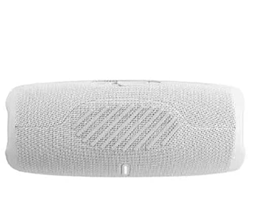 JBL Charge 5 - Portable Bluetooth Speaker with IP67 Waterproof and USB Out - White (Renewed)