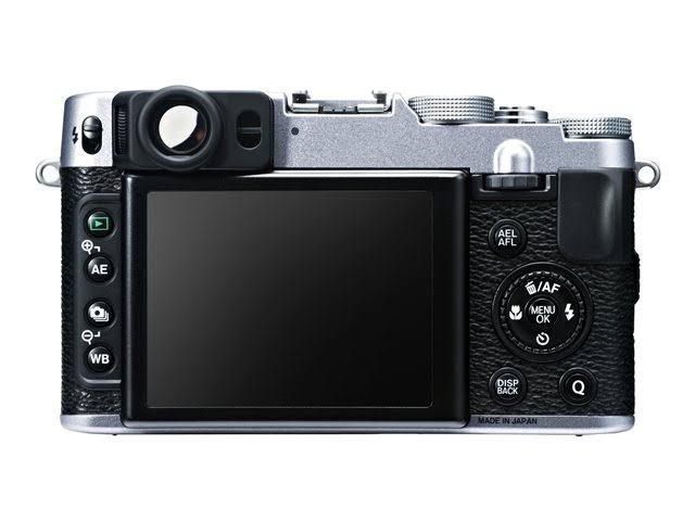 Fujifilm X Series X20 12.0 MP Compact Digital Camera - Silver