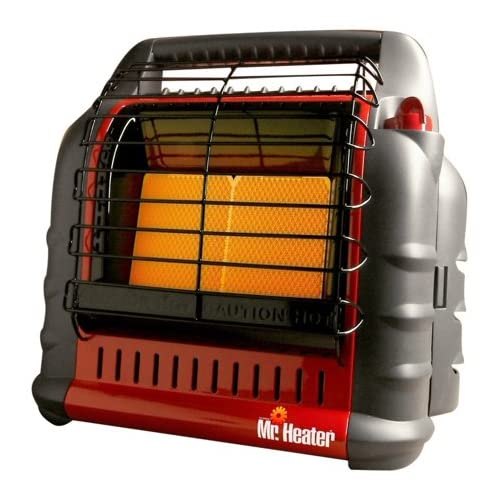 Mr. Heater Portable Big Buddy Propane Heater with Big Buddy Carry Case Bundle (2 Items)
