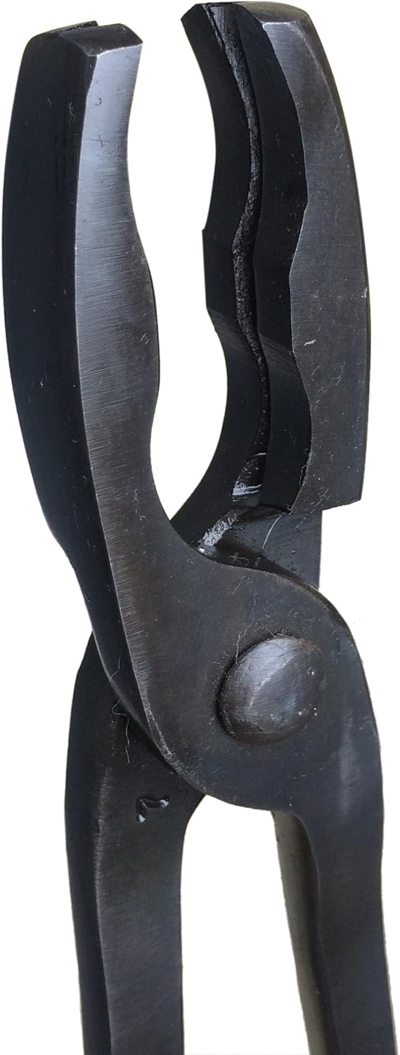Blacksmith Wolf Jaw Tongs &ndash; 400mm (16")