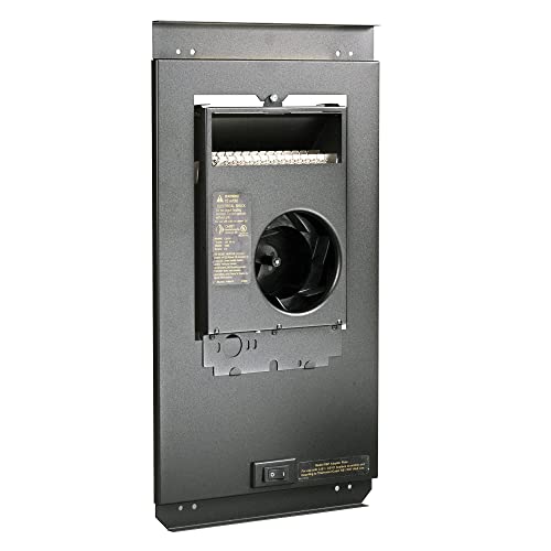 Cadet Bathroom Electric Wall Heater Assembly & Chrome Grill