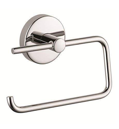 Hansgrohe 40526820 S and E Accessories Paper Holder Brushed Nickel