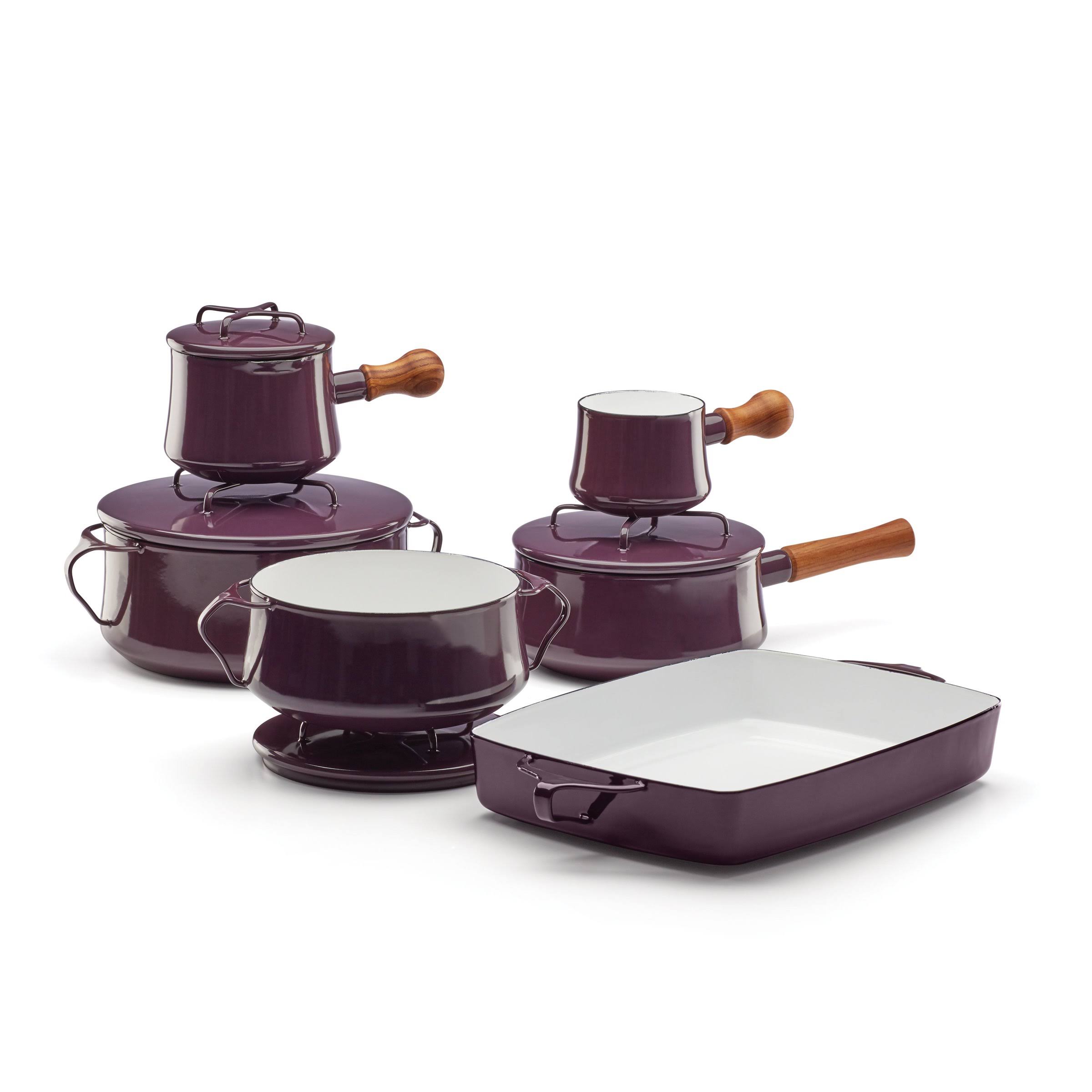 Dansk Kobenstyle 2-Quart Saucepan - Plum